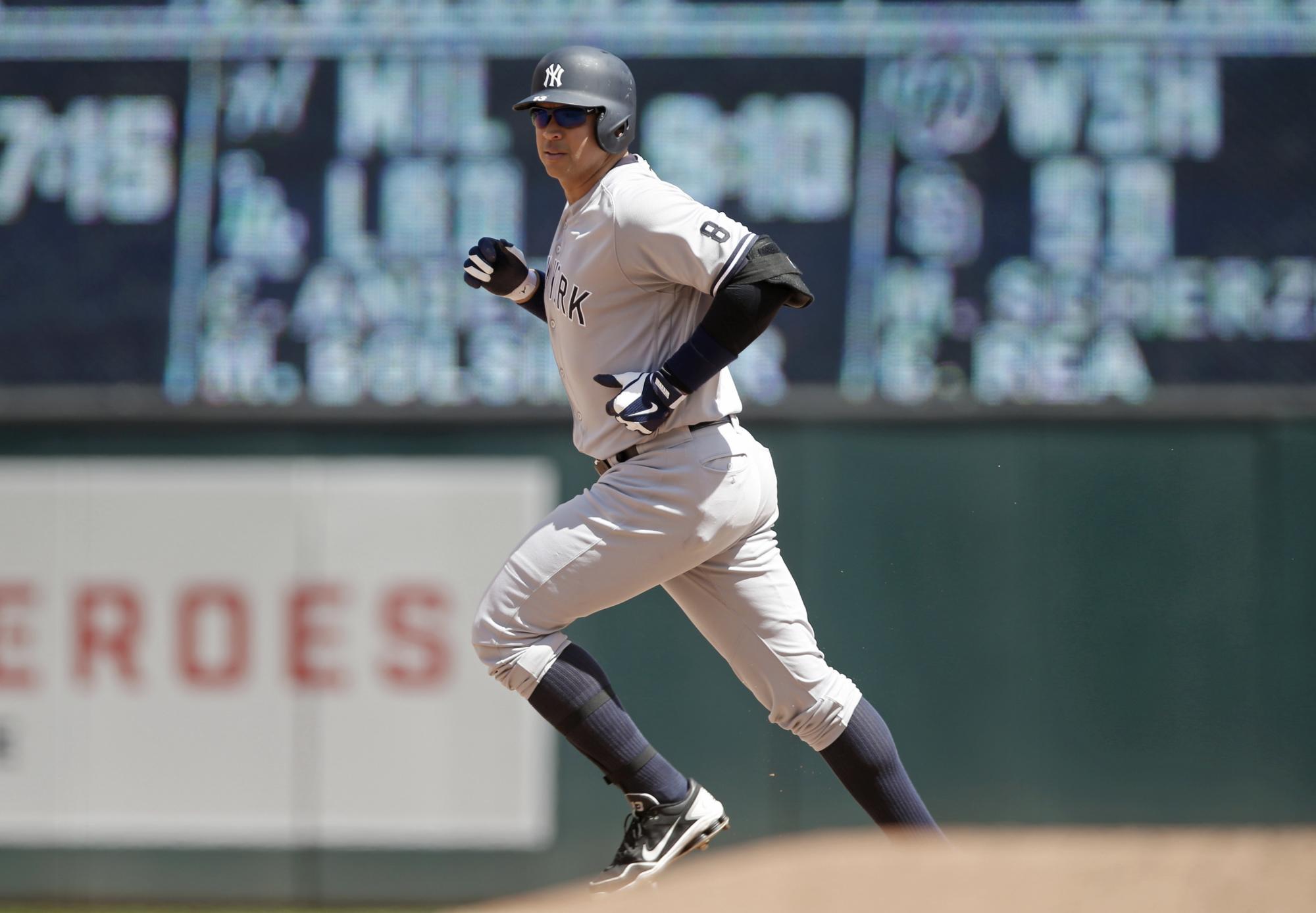 Alex Rodríguez, líder de jonrones para un jugador de tercera base y shortstop