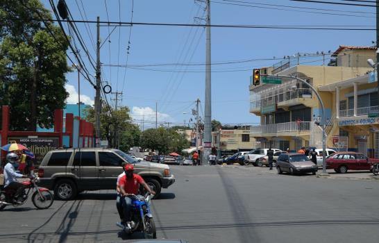 Poca vigilancia policial en las calles de Santo Domingo 