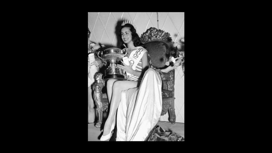 Muere Susana Duijm, la primera latina que ganó Miss Mundo 