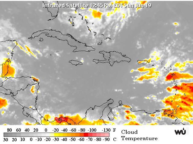 Onda tropical y vaguada aumentarán posibilidades de lluvias a partir de esta noche