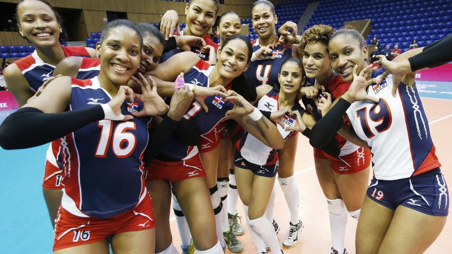 La selección de voleibol plasma otra gran historia