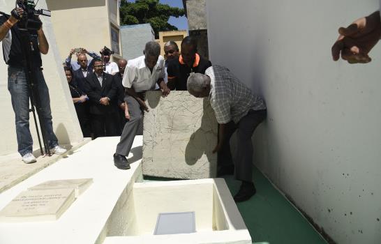 Sepultan en el Cementerio de la Máximo Gómez los restos de expedicionario de Luperón, Alejandro Selva 