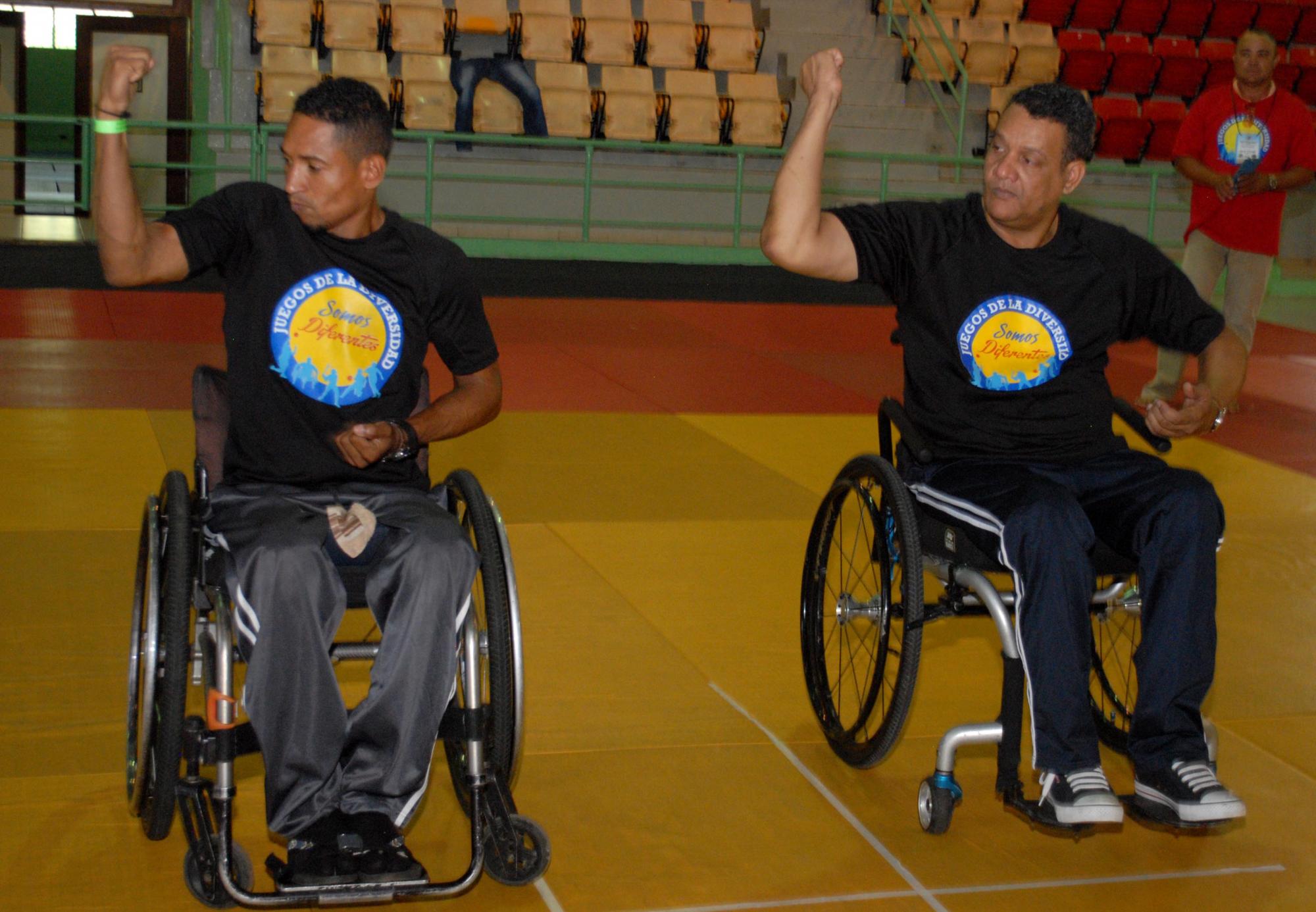 Los IV Juegos de la Diversidad reunieron a cientos de atletas con discapacidad en el Centro Olímpico Juan Pablo Duarte.