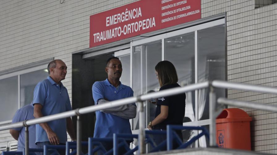 Hombres armados asaltan hospital en Brasil para liberar a un narco; matan un paciente y un policía