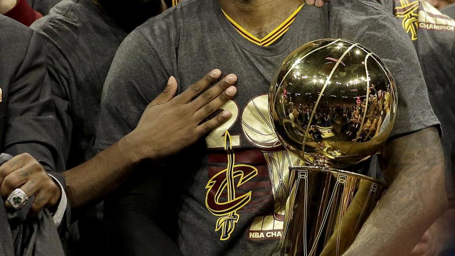 LeBron James y los Cavaliers, nuevos campeones de la NBA LeBron James y los Cavaliers, nuevos campeones de la NBA