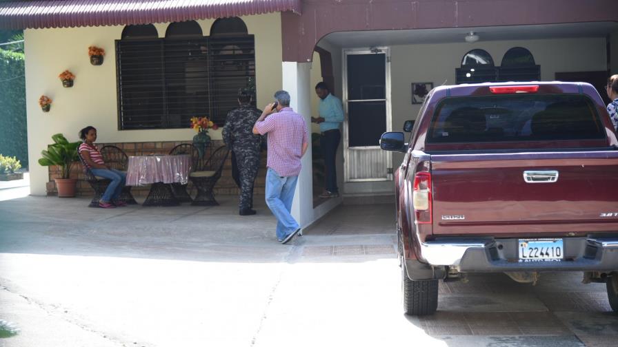 Someten doméstica por robo a madre del senador por Montecristi