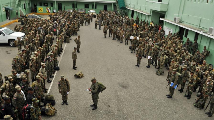 Miembros del Ejército se sumarán al patrullaje 