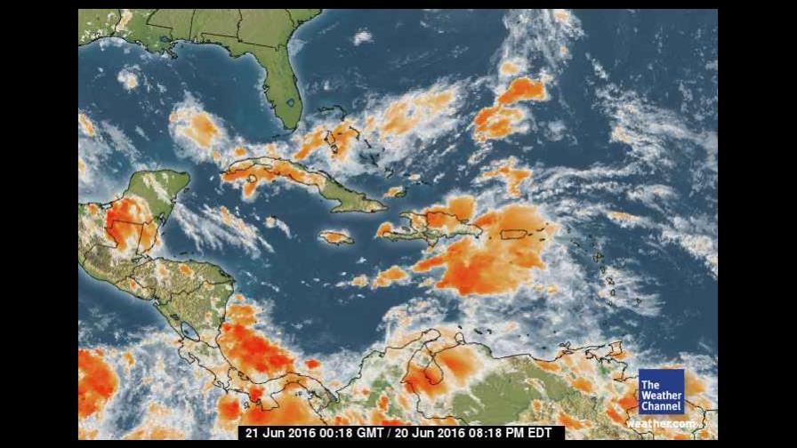 Distrito Nacional y 15 provincias en estado de alerta por lluvias