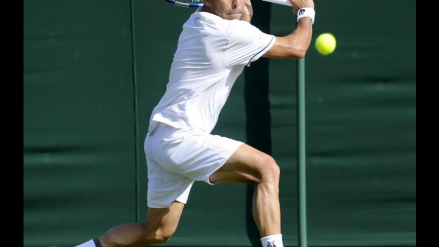 Víctor Estrella avanza a segunda ronda en Nottingham, Schwartzman eliminado Víctor Estrella avanza a segunda ronda en Nottingham, Schwartzman eliminado