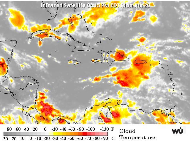 El COE extiende alerta a 12 provincias y el Distrito Nacional por lluvias