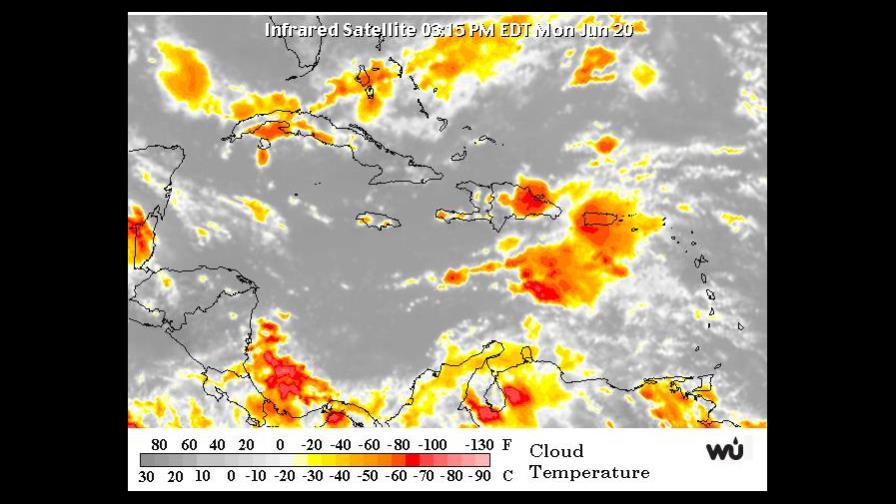 El COE extiende alerta a 12 provincias y el Distrito Nacional por lluvias