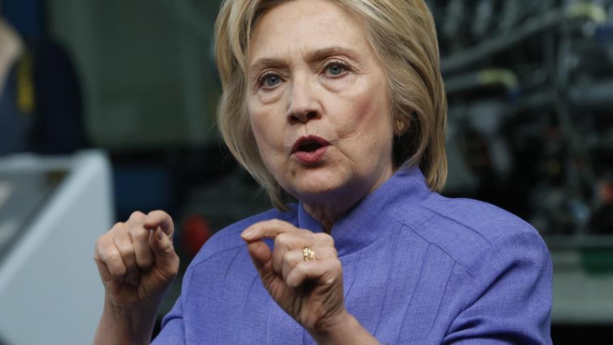 Clinton obtiene 47% de simpatía en encuesta electoral, siete puntos sobre Trump Clinton obtiene 47% de simpatía en encuesta electoral, siete puntos sobre Trump
