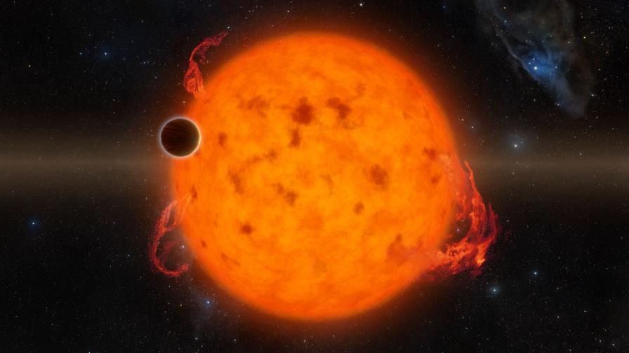 Descubierto el benjamín de los exoplanetas, de solo diez millones de años Descubierto el benjamín de los exoplanetas, de solo diez millones de años
