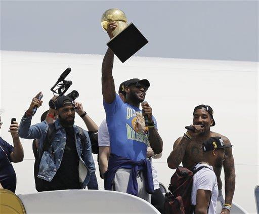 LeBron: “Esto es para ti, Cleveland”