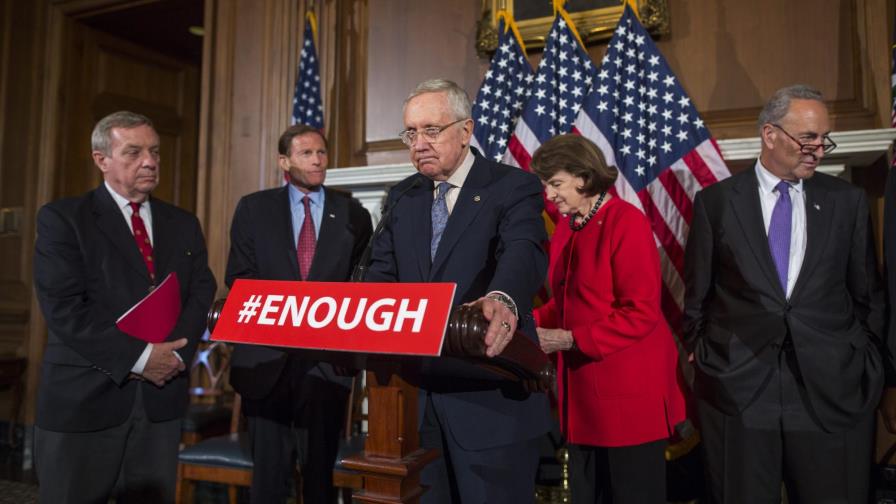 Control de las armas en EE.UU. vuelve a estancarse pese a la matanza de Orlando Control de las armas en EE.UU. vuelve a estancarse pese a la matanza de Orlando