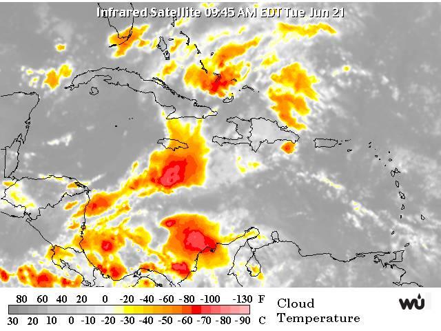 Seguirán las lluvias este martes, según Meteorología 