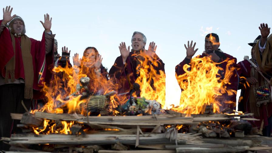 Este es el año 5,524 en la cultura aymara