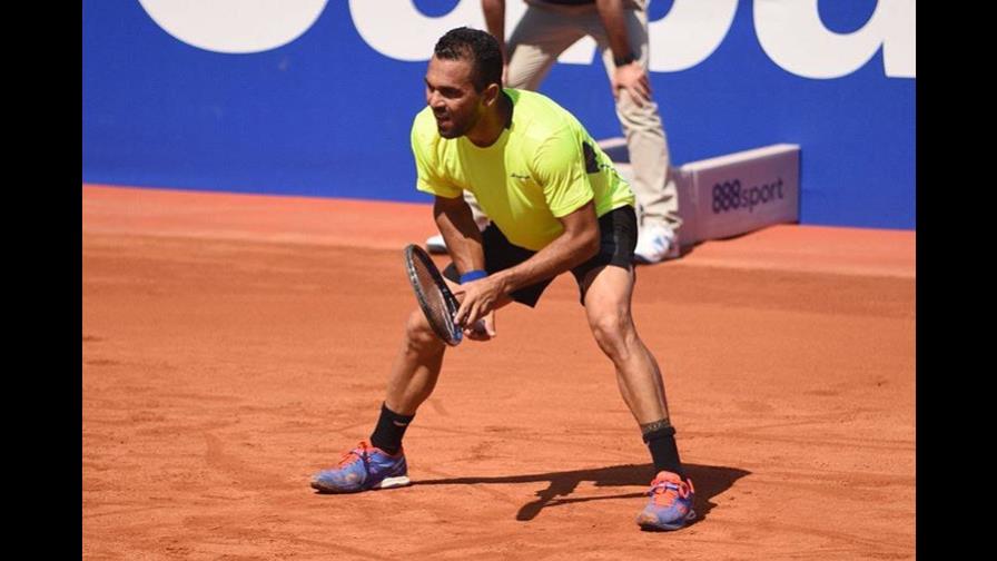 Víctor Estrella cae ante Fernando Verdasco; se despide del torneo de Nottingham