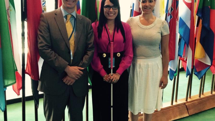 Fundación Francina Hungría asiste a conferencia sobre derechos de personas con discapacidad 