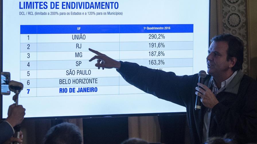 Alcalde de Río de Janeiro: “no hay ninguna obra de la ciudad en crisis” Alcalde de Río de Janeiro: “no hay ninguna obra de la ciudad en crisis”