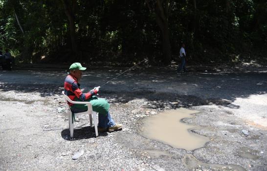 Los “atractivos” frente al Zoológico Nacional