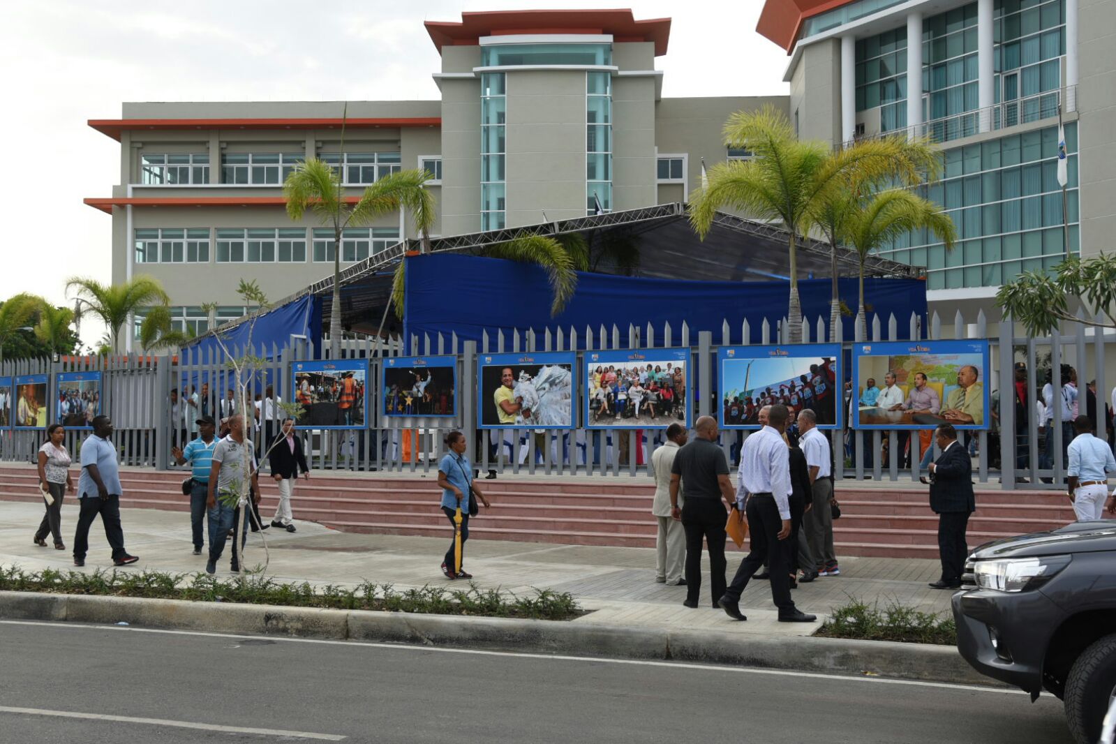 Nuevo edificio del Palacio Municipal de Santo Domingo Este