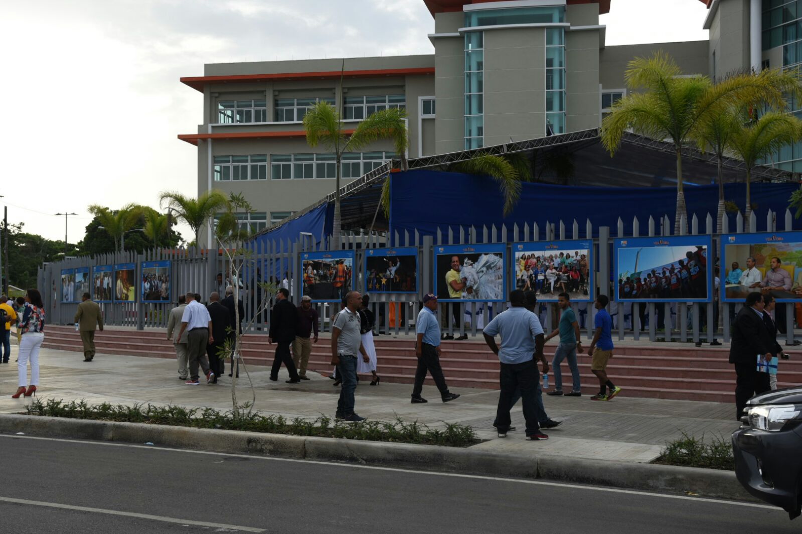 Nuevo edificio del Palacio Municipal de Santo Domingo Este