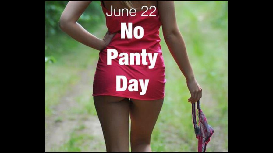 En las redes sociales celebran hoy “El Día Mundial sin Ropa Interior”