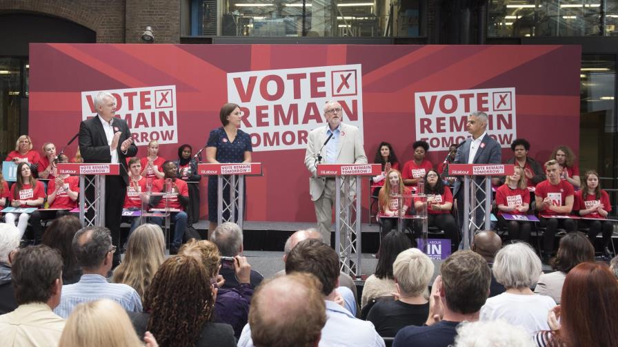 Políticos británicos hacen exhortos finales sobre referendo 