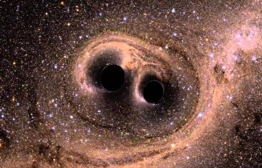 Describen los agujeros negros que permitieron detectar ondas gravitacionales