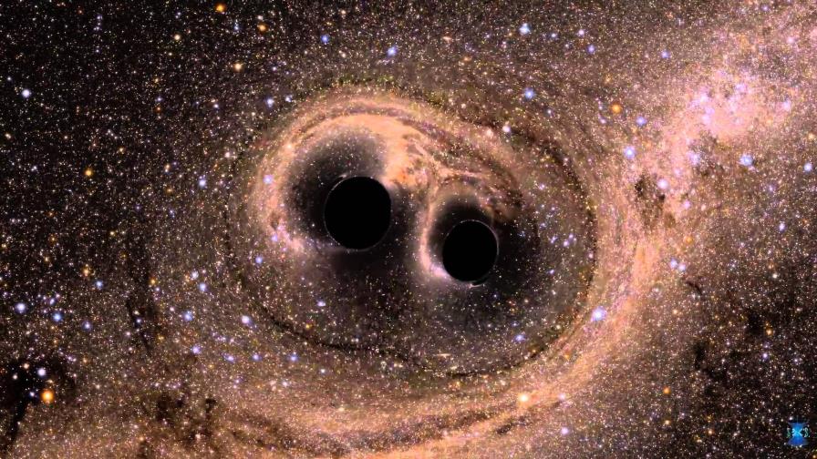 Describen los agujeros negros que permitieron detectar ondas gravitacionales