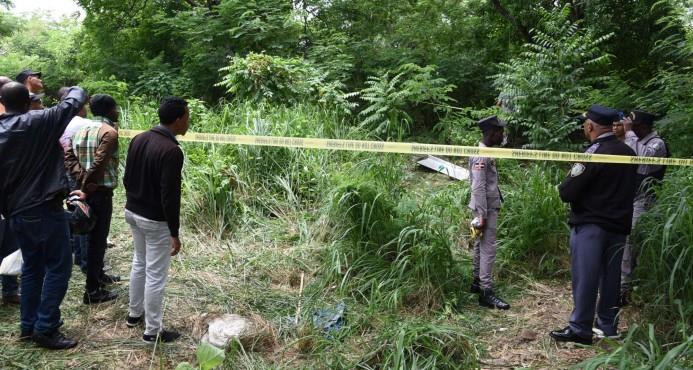 Encuentran cadáver de agricultor con dos impactos de bala en Montecristi
