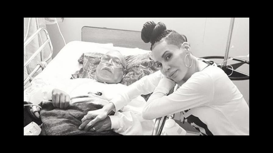 Ivy Queen llora muerte de su padre: “se me fue mi viejo” Ivy Queen llora muerte de su padre: “se me fue mi viejo”