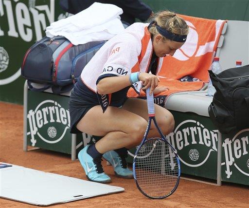 Victoria Azarenka se descarta de Wimbledon por lesión 