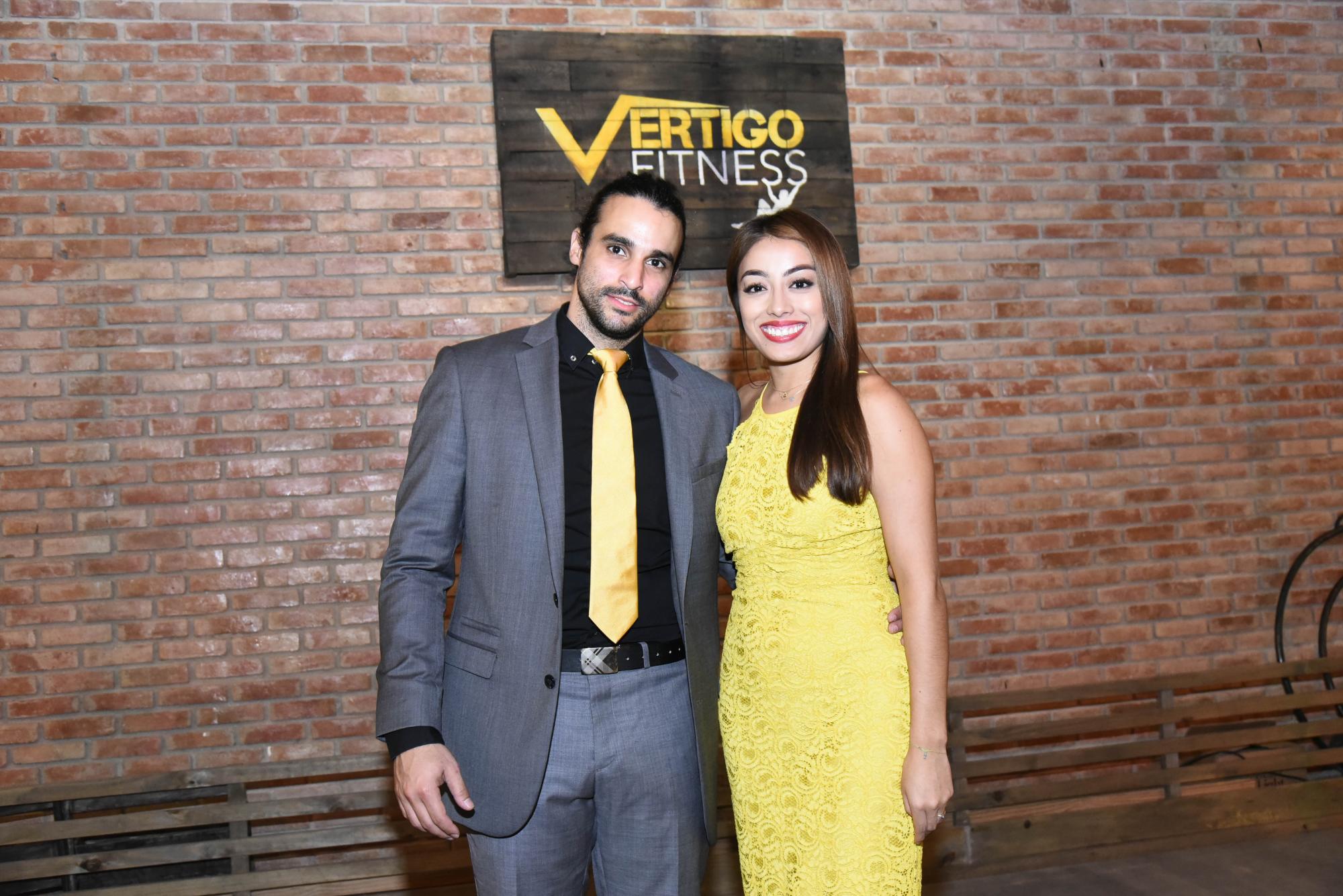 Xavier Ortiz e Ilse Noguez. 