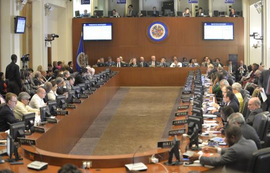 OEA deja abierto el debate sobre democracia en Venezuela OEA deja abierto el debate sobre democracia en Venezuela