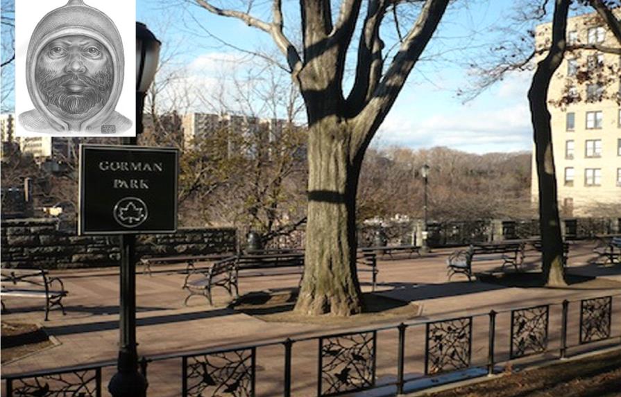 Difunden retrato hablado de hombre que violó dominicana en parque de Alto Manhattan
