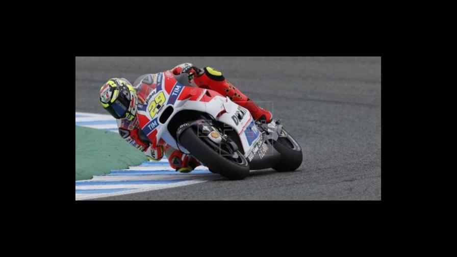 Italiano Iannone se luce en los primeros entrenamientos libres del GP de Holanda