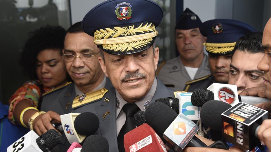 Jefe de la  Policía dice que espera la aprobación  la Ley  Orgánica de la institución para cambiar ese cuerpo