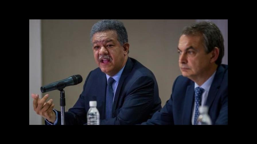 Leonel Fernández optimista sobre su papel como emisario de la paz de Venezuela