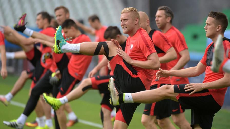 Suiza-Polonia, un duelo casi de Bundesliga en busca de triunfo histórico Suiza-Polonia, un duelo casi de Bundesliga en busca de triunfo histórico