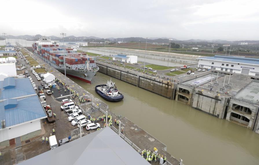 Panamá toma control de las nuevas esclusas de canal ampliado