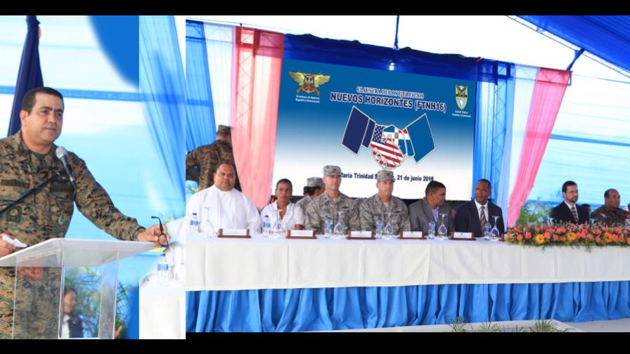 Comando Sur construye clínicas 