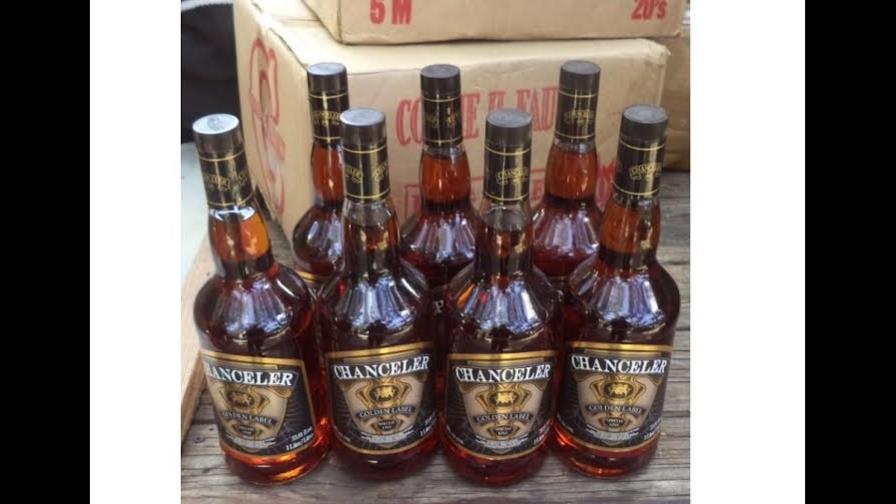 Ministerio de Defensa se incauta de varias mercancias