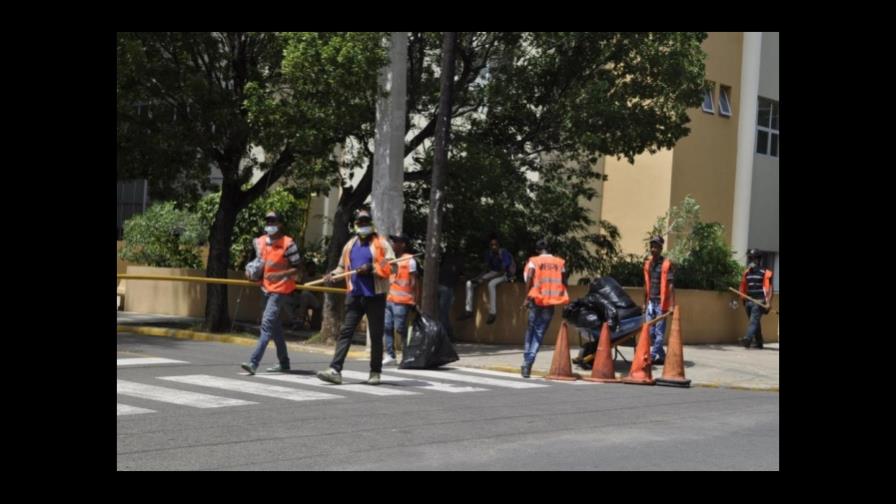 MOPC interviene la UASD y barrios  en jornada contra el Zika
