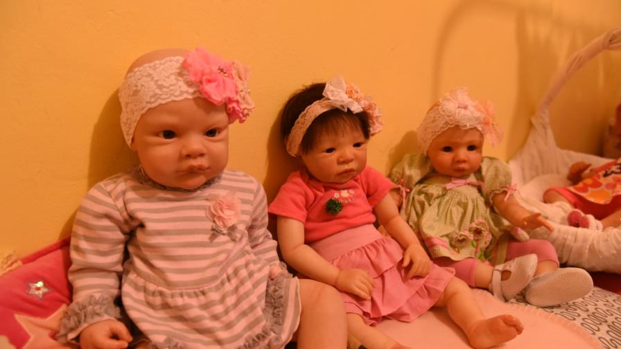 Las “reborn” o muñecas realistas ya se crean en República Dominicana