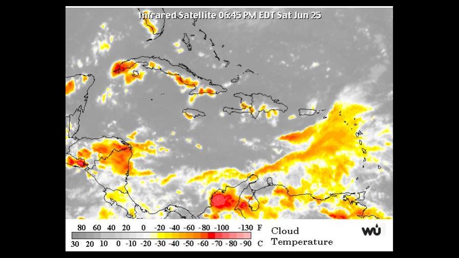 Una vaguada genera chubascos este fin de semana 
