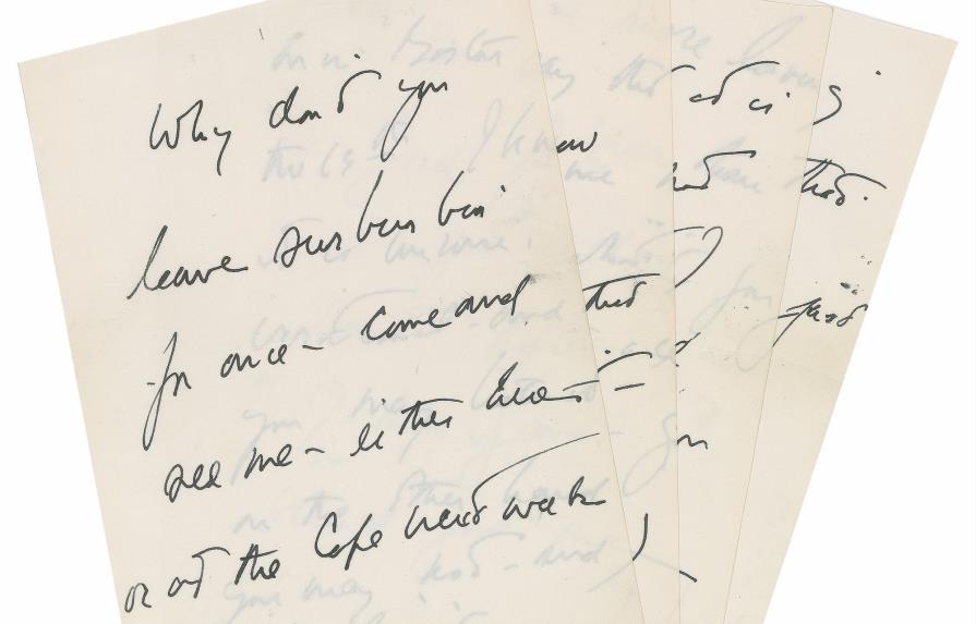 Pagan 89 mil dólares por cartas de John F. Kennedy a una amante