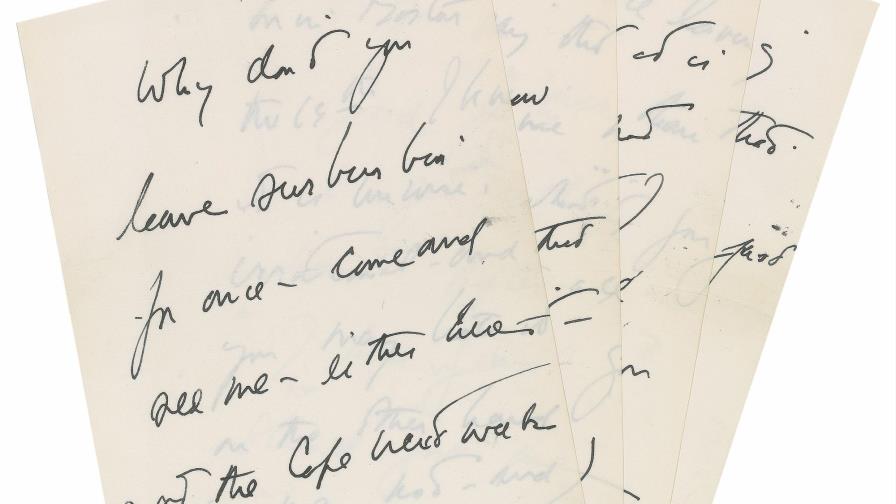 Pagan 89 mil dólares por cartas de John F. Kennedy a una amante
