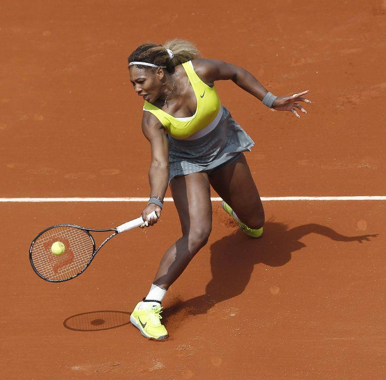 Serena Williams lista para defender título en Wimbledon